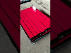 Fördererauswirkungsstange