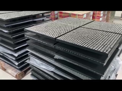 Keramische Abnutzungszwischenlage hoch haltbar für BergbauzementStromerzeugungsindustrie