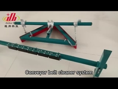 Fördererabstreifersystem