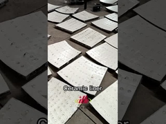 Keramische Auskleidung