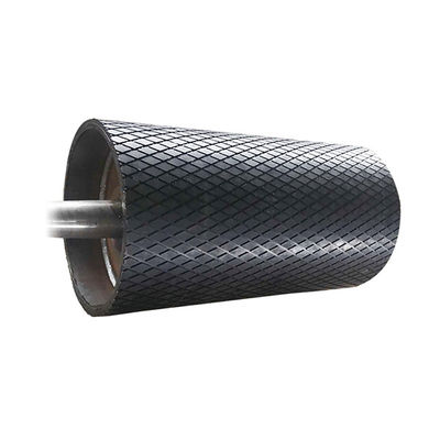 Diamant Gummiförderer-Flaschenzug-Verzögerung