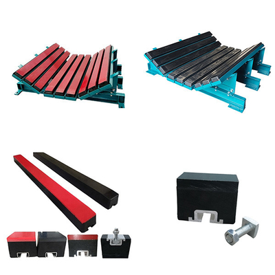 Förderer-Auswirkungs-Bett-Material UHMWPE haltbares, das für Minenindustrie übergibt