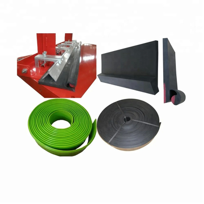 15 mm Dicke Gummi-Skirting-Board Schützen Förderschleife oder Gürtel Soft Liner