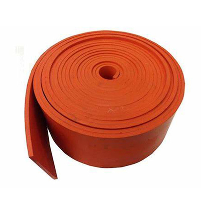 Förderer-Rock-Tafelwischer-Einzelblattförderer-Förderband-umsäumendes schwarzes orange Rot 38A 60A
