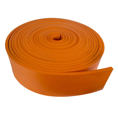 Duro 40 förderer-Rock-Brett-Staub-Dichtungs-Gurt der 60 Ufer-A schwarzer Gummiumsäumen Gummi