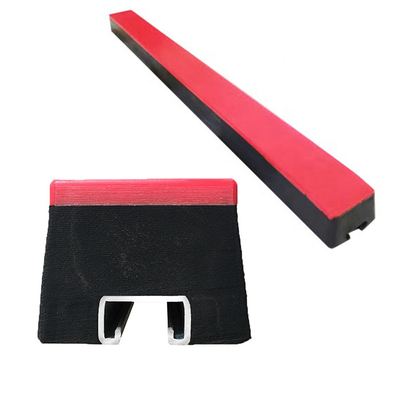 Antischock-Förderer-Auswirkungs-Stangen-Gurt, der UHMWPE-Auswirkungs-Stangen stützt