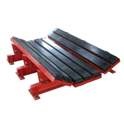 UHMWPE-Polyurethankautschuk-Schieber-Auswirkungs-Rolle betten haltbaren justierbaren Puffer