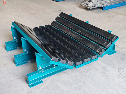 Förderer-Auswirkungs-Bett-Auswirkungs-Wiegen Uhmwpe haltbare für Förderbänder
