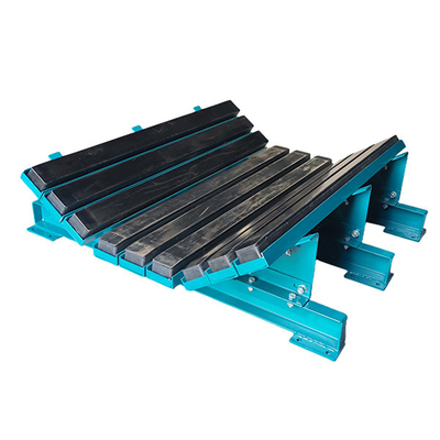 Gurt-Fördersystem-Förderer-Auswirkungs-Rolle betten 1220mm 1400mm 1500mm