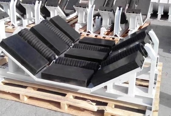 Bandförderer-Auswirkungs-Bett mit Auswirkungs-Stange der Ersatz-niedriger Reibungs-UHMWPE