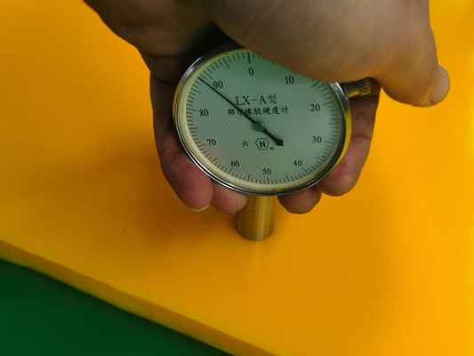 Polyurethankautschuk des duro-90a 85a 80a streift natürliche Gummierung ab
