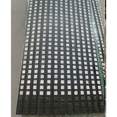 Hoher haltbarer keramischer Flaschenzug-Verzögerungs-Endstück-Flaschenzug-Zurückbleibenplattenmaterial