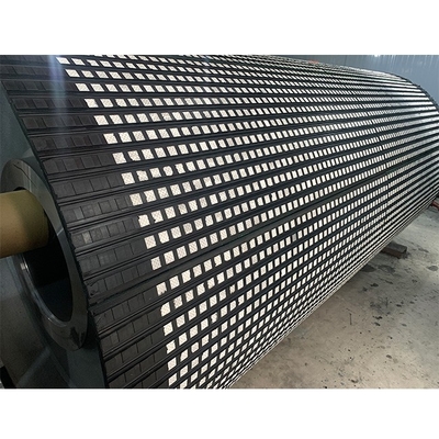 Dimple Ceramic Tile Embedded In-Gummiverzögerung für Breite des Förderer-Flaschenzug-500mm