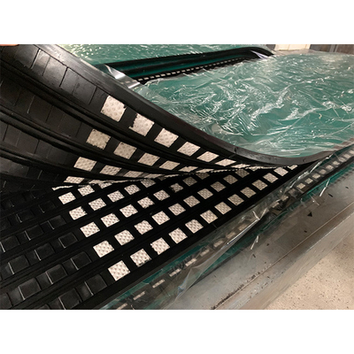 Dimple Ceramic Tile Embedded In-Gummiverzögerung für Breite des Förderer-Flaschenzug-500mm