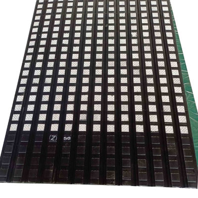 Keramisches Gummistreifen-Förderer-Trommel-Verzögerungs-Flaschenzug-Verzögerungs-Blatt 10m in Rolls
