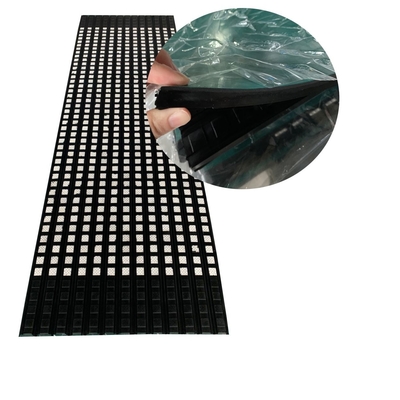 Gummiplatte Diamond Ceramic Pulley Lagging Lining mit Kontakt-Schicht