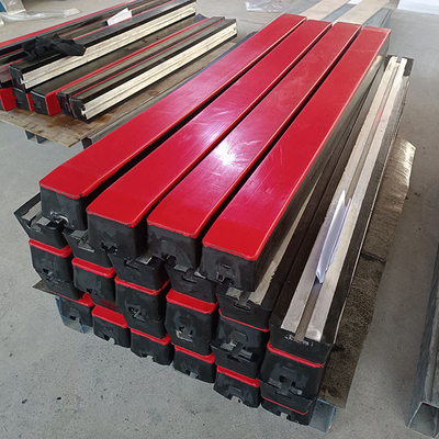 Kundenspezifische UHMWPE-Kappen-Auswirkungs-Standardauflagen für Förderband