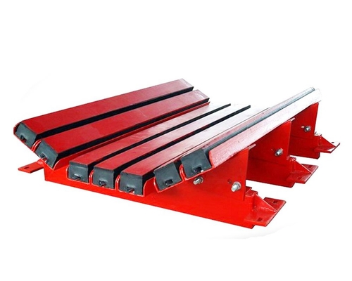 Kundenspezifische UHMWPE-Kappen-Auswirkungs-Standardauflagen für Förderband