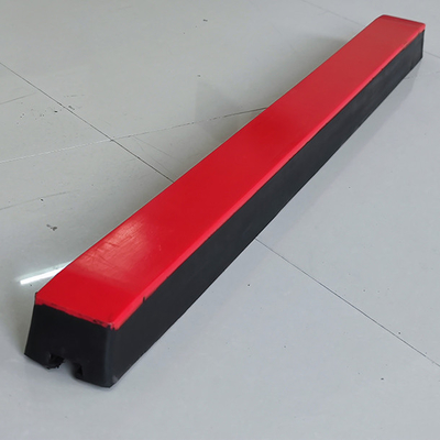 Kundenspezifische UHMWPE-Kappen-Auswirkungs-Standardauflagen für Förderband