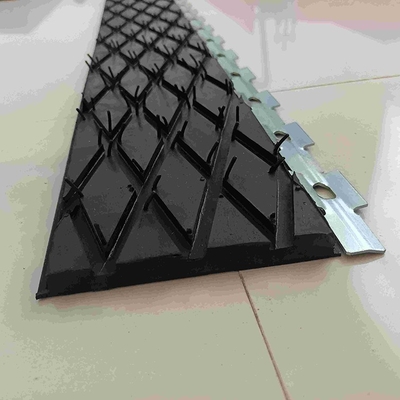 Dia auf Diamond Groove Rubber Lagging Sheet für Förderer-Rolle