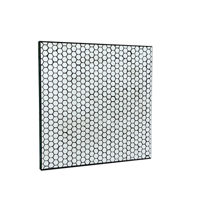 Abnutzungs-Platten-Futter des Quadrat-100x100 keramisches für Rutschtrichter