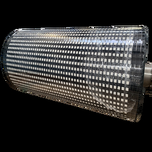 Schlagzeug-Rulley-Keramik 92% Alumina-Keramik hoch abrasionsbeständig 12mm 15mm 20mm 25mm