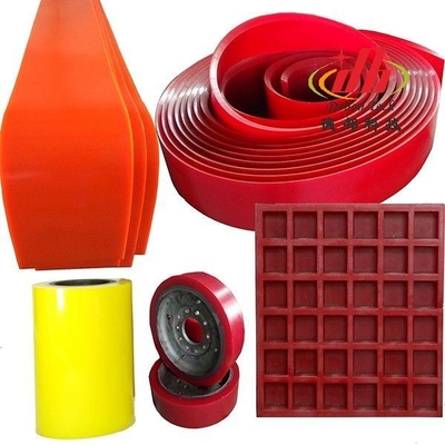 Ballmühle und Sandmühle Polyurethan Verkleidung Verkleidung