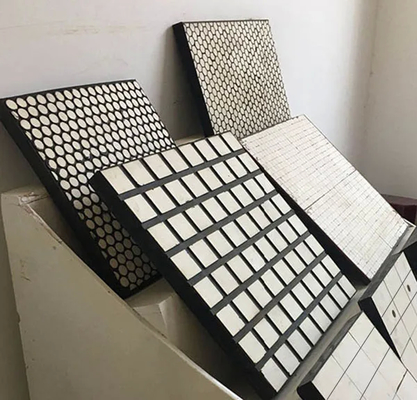 Besondere Größe Keramikfliesen Verkleidung Bolt Installation