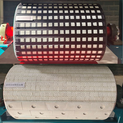 Hochverschleißfeste keramische Direct-Bond-Riemenscheibenbeschichtung