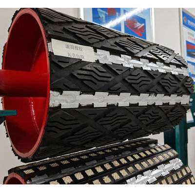 Hochverschleißfeste keramische Direct-Bond-Riemenscheibenbeschichtung