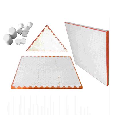 Bergbau und gesamter Polyurethan-Produkt-Polyurethan-keramische Abnutzungs-Zwischenlage