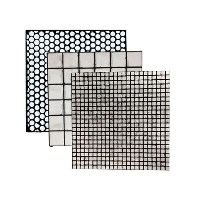 Hochschlagfestige Keramikverschleißfolie für Bergbauschuppen