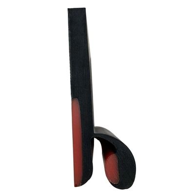 150 mm Höhe Förderband Doppelgummi-Skirtenbrett mit Polyurethan